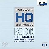 EXTON HIGH QUALITY Super Audio CD Sampler-EXTON HQ-SACD BEST-