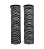 Filtrete標準容量、カーボンラップ交換用フィルタ、Sump Style (堆積物、CTO）、2 - Pack by Filtrete