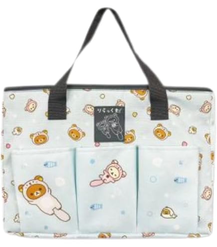 Amazon.co.jp: リラックマ 「ボーダー&デニムリラックマ」 ラージ