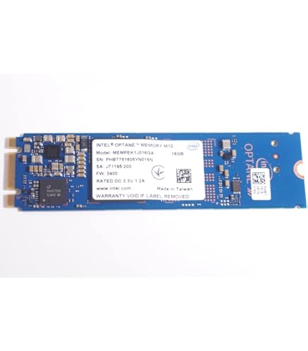 【中古】Intel Optane Memory Module 16 GB PCIe M.2 80mm MEMPEK1W016GAXT [並行輸入品] Amazon.co.jp: Intel Optane Memory Module 16 GB PCIe M.2 80mm