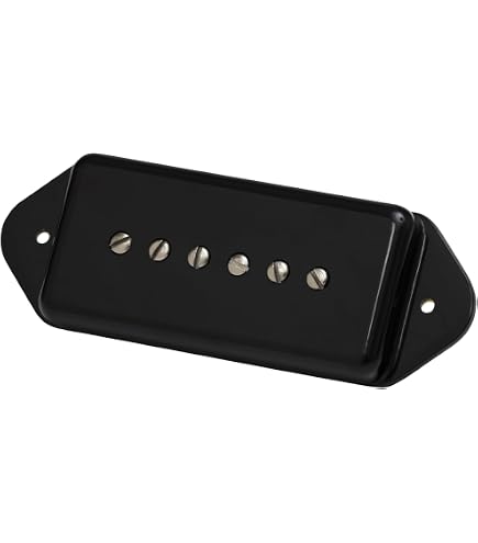 Amazon.co.jp: Gibson/P-90 DC Black Dogear PU90DCDEBC2 ギブソン