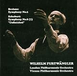 ブラームス:交響曲第2番ニ長調 Op.73 他 [モノラル] (Brahms: Sym No.2, Schubert: Sym No.8 / Furtwangler, LPO. VPO. )