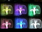 meiyiu Sacredツリーシードベッドサイドランプ220 V 0.3 W LED夜間ライトカラフルホワイト