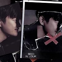 ソ・イングク直筆サイン入り2Lサイズ写真…王の顔…Seo in-guk…8 ソ・イングク直筆サイン入り2Lサイズ写真…Seo in-guk…の通販 by