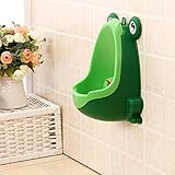 New Frog Children Potty Toilet Training Kids Urinal for Boys Pee Trainer Bathroom by ZSL