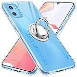 UMIDIGI G5 ケース UMIDIGI G5A ケース クリア リング付き TPU UMIDIGI G5 / G5A カバー 専用 黄変防止 耐衝撃 薄型 車載ホルダー対応 滑り止め 落下防止