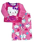 Hello Kitty SLEEPWEAR ベビー・ガールズ カラー: ピンク