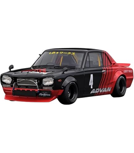 Amazon | ignition model 1/18 ニッサン Skyline GT-R (BNR34) White