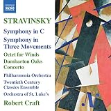 Symphony in C / Symphony in Three Movements