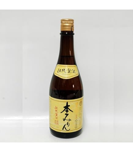 Amazon.co.jp: 白扇酒造 伝統製法熟成本みりん 500ml×1本(岐阜県