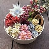 可愛い実 ミニツガ 花材 ハーバリウム リース ドライフラワー フラワーコーン