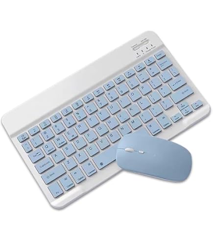 Amazon | ブルートゥース タブレット用キーボード かわいい レディース