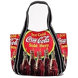 QUINTETTO(クインテット)コカコーラ トートバッグ coke Bag マザーバッグ 05-cok-0405 (BOTTLE(ボトル))