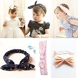 E-SHOP ヘアバンド ベビー 赤ちゃん カチューシャ 3点セット キッズ 女の子 ヘアアクセサリー 出産祝い 髪飾り リボン カチューシャ おしゃれ 子供用 可愛い 新生児 赤ちゃん 内祝い お宮