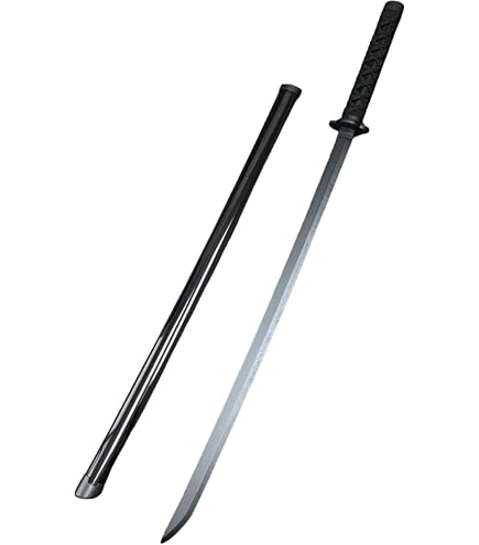 Amazon.co.jp: グレー 木製 刀 剣 武器 模造刀 模擬刀 道具 コスプレ