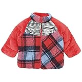 【梅春防寒】 CHILD CHAMP(チャイルド チャンプ) ボアチェック中綿入りスタジャン 130cm /R NO.C-86154664