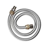 ワットDormontガス給湯器と壁ヒーター3 / 8インチによって供給、オス1 / 2インチ1 / 2インチメスコネクター 48 Inch 10-3132-48B 1