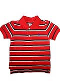 ラルフローレンの子供服　POLO　RALPHLAWREN　ベビー男の子　半袖ボーダー柄　ポロシャツ　７５ｃｍ [並行輸入品]