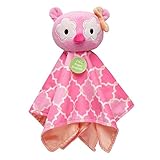 Boppy Plush Security Blanket with Finger Puppet Feature, Owl by Boppy