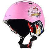 DealMux持込みはキッズスノーボードスキーヘルメット冬のサイクリングスケートスポーツライナーを保護認定しました