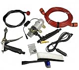 12V Portable Car Washer Device Electric Powerful MAX 100 PSI Water Pump High Pressure Wash Gun with 