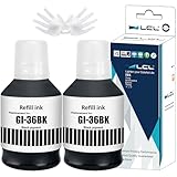 LCL Canon用 キャノン用 GI36 GI-36 BK GI-36BK (2パック ブラック 顔料 170ML) 互換インクボトル 対応機種：MAXIFY GX7030 GX6030 GX5030 GX4030 GX6530 GX5530