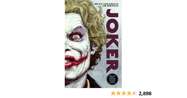 Amazon Joker Dc Black Label Edition Azzarello Brian Bermejo Lee Shonen Boys