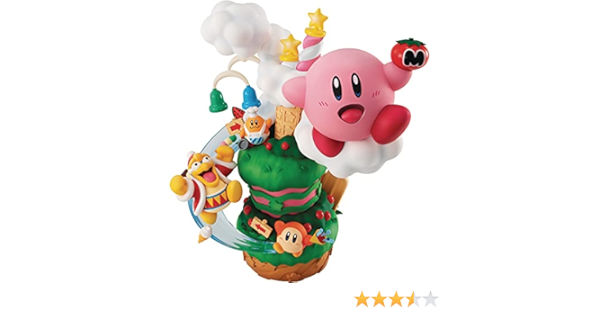 Amazon 限定販売 星のカービィ スーパーデラックス 激突 グルメレース 完成品フィギュア フィギュア ドール 通販