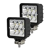 Rupse 　2個同梱　LEDワークライト 作業灯 CREE 18 w 1500LM 12/24V 夜釣り/マリンデッキライト 各種作業車対応 LED サーチライト LED 作業灯/集魚灯 屋外照明用