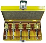 日立工機 インパクトドライバー用ハイスホールソー設備工事用セットB(φ25、φ28、φ30、φ32、φ35×各1本) 0032-0100
