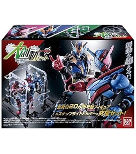 創動 仮面ライダービルド クローズエボル ×3set 万丈龍我 装動 RIDE8 41+ePR6AJgL._AC_UF350,