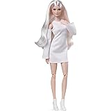マテル バービー(Barbie) ルックス プラチナブロンド 【6才~】 GXB28 ホワイト