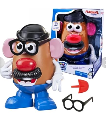 Amazon.co.jp: ミスターポテトヘッド アクションフィギュア おもちゃ