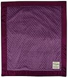 My Blankee Minky Dot Baby Blanket, 30 x 35, Plum by My Blankee