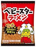おやつカンパニー ベビースターラーメン 旨辛スパイシーチキン味 65g×12袋
