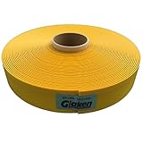 グラス・ファイバー工研 駐車場用ラインテープ ブーブーライン 4cm x 25m [BBL4-25] 黄