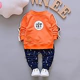 白＋黒　Noted Best Dressen　男女兼用　2点セット（上着＋パンツ）　ベビー服　女の子　赤ちゃん服　幼児　子供服　男の子　長袖　4サイズ　キッズ服　ロンパース カバーオール　満月/出産祝