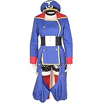 マクロスF シェリルノーム 射手座軍服＆ライオン コスプレ衣装セット マクロスF シェリルノーム 射手座軍服＆ライオン コスプレ衣装