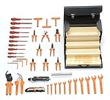 Stanley Proto Facom FC-2184C.VSE 1000-volt VSE Set, 39-Piece [並行輸入品]