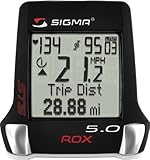 Sigma サイクルコンピューター 【並行輸入品】Sport ROX 5.0 Cyclocomputer Black