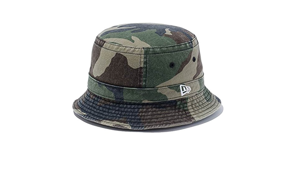 国内外の人気 Bucket 02 バケットハット Era 5 3l ニュ エラ New 未使用 新品 ウッドランドカモ 約61cm L Xl 迷彩柄 カモフラ 財布 帽子 ファッション小物 Swissblu Com