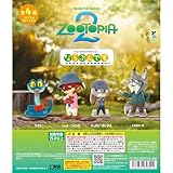 ズー'トピア2 ならぶんです [全4種セット(フルコンプ)] ガチャ ガチャガチャ カプセルトイ