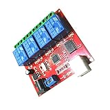 F Fityle リレーモジュール　4チャンネル　DC 5 V 　電気制御　スイッチ制御　