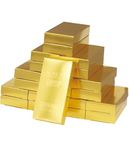 Amazon.co.jp: ゴールド カラー パッケージ ポケットティッシュ 金 10