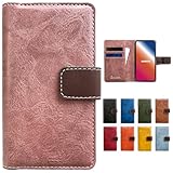 Xperia Ace II SO-41B 手帳型 ケース カバー SO41B SO-41Bケース SO-41Bカバー SO41Bケース SO41Bカバー XperiaAceII 手帳ケース 手帳型ケース スマホケース 男爵 フレイムレッド