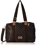 [ラナ] Rana ボストントートバッグ 2WAYドット 1608-4238 チャ (ブラウン)
