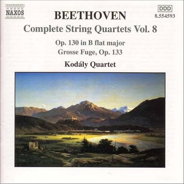 Amazon.co.jp: Beethoven : String Quartets Vol.6: ミュージック