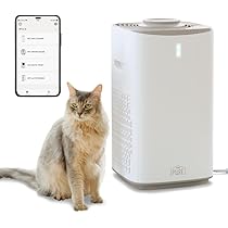 Amazon | ジェックス【 PURE 】 PET AIR CLEANER ペット用 集毛