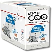 Amazon.co.jp: ロイヤルカナン FHN -WET エイジング +12 猫用 85g×12個
