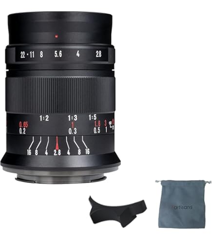 Amazon.co.jp: 7artisans 60mm F2.8 II V2.0 APS-Cフォーマット マクロ